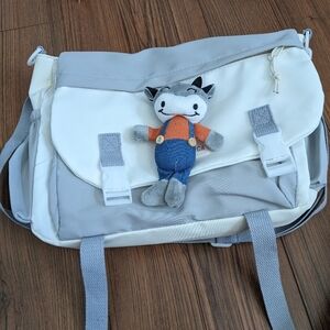 Large Messenger School Bag